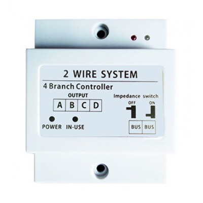 PAILI Συσκευή διπλής λειτουργίας PL-504, 2 καλωδίων PAILI Συσκευή διπλής λειτουργίας PL-504, 2 καλωδίων