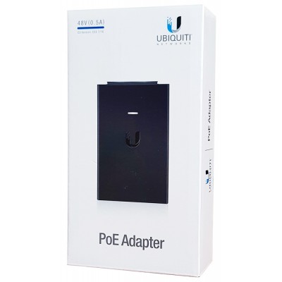 UBIQUITI POE adapter 48V(0.5A) UBIQUITI POE adapter 48V(0.5A)
