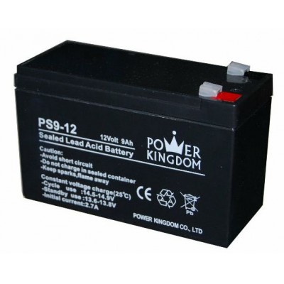 Powerkingdom μολύβδου battery 12Volt 9Ah Powerkingdom μολύβδου battery 12Volt 9Ah
