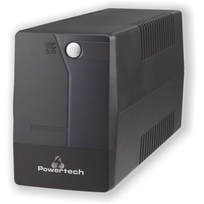 POWERTECH UPS Line Interactive, 1050VA POWERTECH UPS Line Interactive, 1050VA