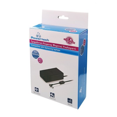 POWERTECH τροφοδοτικό laptop PT-135 για SAMSUNG, 48W, 14V - 3A POWERTECH τροφοδοτικό laptop PT-135 για SAMSUNG, 48W, 14V - 3A