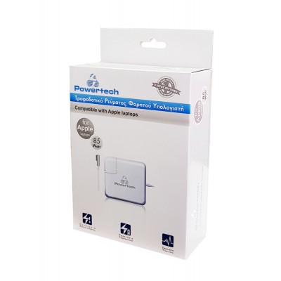 POWERTECH τροφοδοτικό laptop PT-137 για Apple, 90W, 18.5V - 4.6A POWERTECH τροφοδοτικό laptop PT-137 για Apple, 90W, 18.5V - 4.6A