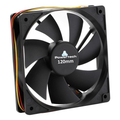 POWERTECH ανεμιστήρας PT-156, 120 x 120 x 25mm, 3pin και 4 βίδες POWERTECH ανεμιστήρας PT-156, 120 x 120 x 25mm, 3pin και 4 βίδες