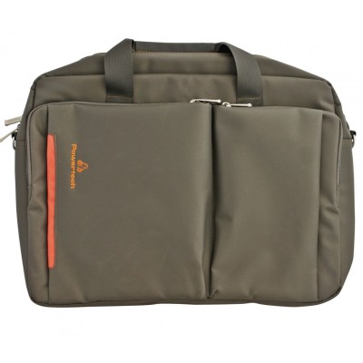 POWERTECH τσάντα PT-196 για laptop έως 15,6", γκρι POWERTECH τσάντα PT-196 για laptop έως 15,6", γκρι