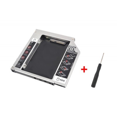 HDD Caddy Sata 2.5", 12.7 HDD Caddy Sata 2.5", 12.7