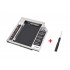HDD Caddy Sata 2.5", 12.7
