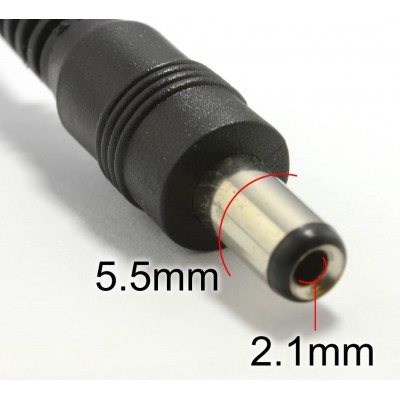 POWERTECH Αντάπτορας Tablet 5.5 x 2.1mm, για PT-271 τροφοδοτικό POWERTECH Αντάπτορας Tablet 5.5 x 2.1mm, για PT-271 τροφοδοτικό