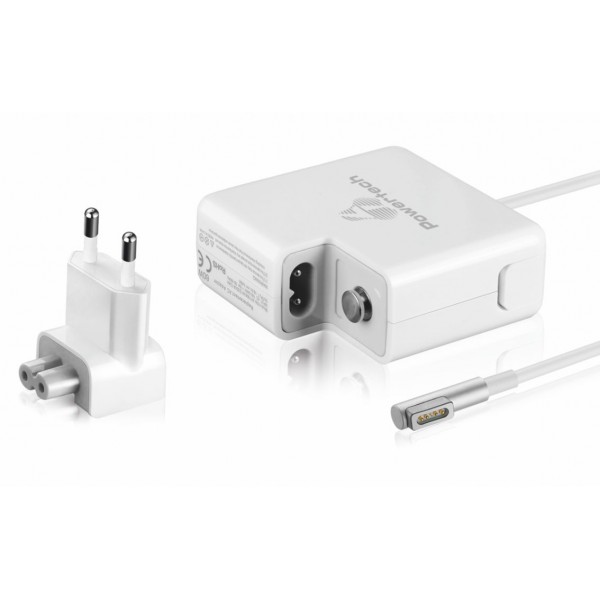 POWERTECH τροφοδοτικό laptop PT-288 για APPLE, 60W, 16.5V - 3.65A POWERTECH τροφοδοτικό laptop PT-288 για APPLE, 60W, 16.5V - 3.65A