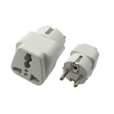 Powertech adapter German type, σε UNIVERSAL, CCA Powertech adapter German type, σε UNIVERSAL, CCA