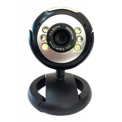 POWERTECH Web Camera 1.3MP, Plug και Play, Black POWERTECH Web Camera 1.3MP, Plug και Play, Black