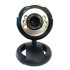 POWERTECH Web Camera 1.3MP, Plug και Play, Black