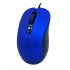 POWERTECH Ενσύρματο ποντίκι, Οπτικό, 3200DPI, USB, 5 πλήκτρα, μπλε