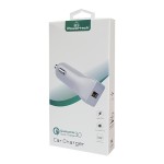 POWERTECH Φορτιστής Αυτοκινήτου PT-711, 1x USB, 18W, 3A, λευκό POWERTECH Φορτιστής Αυτοκινήτου PT-711, 1x USB, 18W, 3A, λευκό