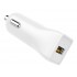 POWERTECH Φορτιστής Αυτοκινήτου PT-711, 1x USB, 18W, 3A, λευκό