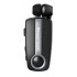 POWERTECH Bluetooth headset Klipp PT-733, multipoint, BT V4.1, ασημί