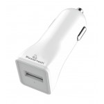 POWERTECH Φορτιστής Αυτοκινήτου PT-762, 1x USB, 1A, λευκός POWERTECH Φορτιστής Αυτοκινήτου PT-762, 1x USB, 1A, λευκός