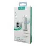POWERTECH Φορτιστής αυτοκινήτου & καλώδιο Micro USB PT-772, 2x USB, 3.4A POWERTECH Φορτιστής αυτοκινήτου & καλώδιο Micro USB PT-772, 2x USB, 3.4A