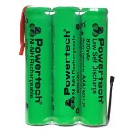 POWERTECH επαναφορτιζόμενη μπαταρία PT-790 800mAh, AAΑ (HR03), 3τμχ POWERTECH επαναφορτιζόμενη μπαταρία PT-790 800mAh, AAΑ (HR03), 3τμχ