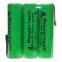 POWERTECH επαναφορτιζόμενη μπαταρία PT-793 2100mAh, AΑ (HR6), 3τμχ