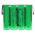 POWERTECH επαναφορτιζόμενη μπαταρία PT-794 2100mAh, AΑ (HR6), 4τμχ