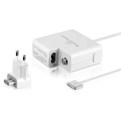 POWERTECH τροφοδοτικό laptop PT-836 για Apple Macbooks, 45W, λευκό POWERTECH τροφοδοτικό laptop PT-836 για Apple Macbooks, 45W, λευκό