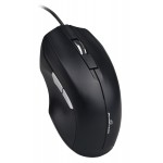 POWERTECH ενσύρματο ποντίκι PT-851, 1600DPI, USB, μαύρο POWERTECH ενσύρματο ποντίκι PT-851, 1600DPI, USB, μαύρο