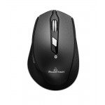POWERTECH οπτικό ασύρματο ποντίκι, Bluetooth 3.0, 1600dpi, μαύρο