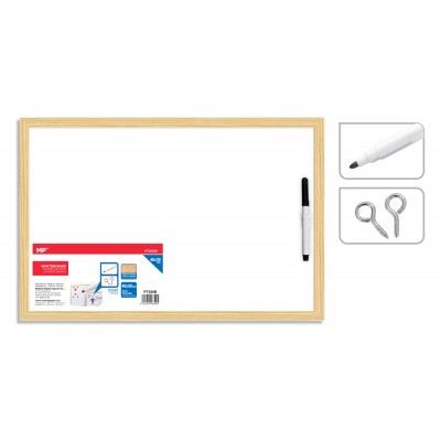 MP Πίνακας λευκός με μαρκαδόρο PT300B, 30 x 40cm MP Πίνακας λευκός με μαρκαδόρο PT300B, 30 x 40cm