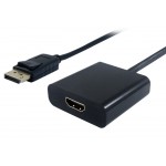 POWERTECH converter DisplayPort σε HDMI PTH-031, passive, μαύρο