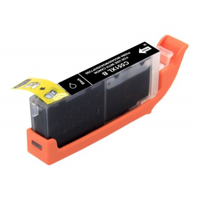 Συμβατό InkJet για Canon CLI-551, 12ml, Black Συμβατό InkJet για Canon CLI-551, 12ml, Black