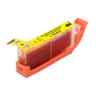 Συμβατό InkJet για CANON, CLI-551, 12ml, Yellow Συμβατό InkJet για CANON, CLI-551, 12ml, Yellow