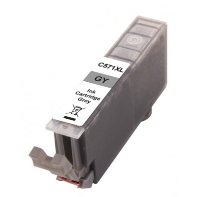 Συμβατό Inkjet για Canon, 571 XL, 12.2ml, Gray Συμβατό Inkjet για Canon, 571 XL, 12.2ml, Gray