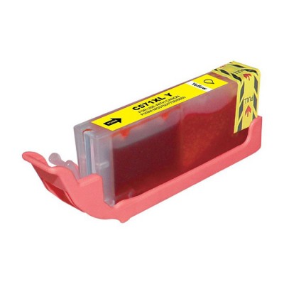 Συμβατό Inkjet για CANON, 571 XL, 12.2ml, Yellow Συμβατό Inkjet για CANON, 571 XL, 12.2ml, Yellow