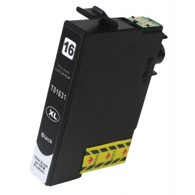 Συμβατό Inkjet για Epson, T1631, 17ml, Black Συμβατό Inkjet για Epson, T1631, 17ml, Black