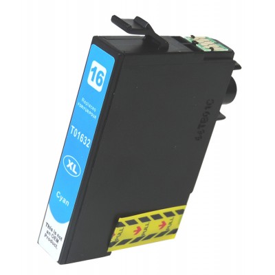 Συμβατό Inkjet για Epson, T1632, 11.6ml, Cyan Συμβατό Inkjet για Epson, T1632, 11.6ml, Cyan