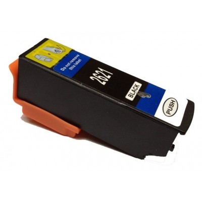 Συμβατό Inkjet για Epson, T2621, 21ml, Black Συμβατό Inkjet για Epson, T2621, 21ml, Black