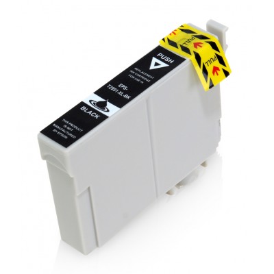 Συμβατό Inkjet για EPSON T2991 XL, 17ml, 470 σελίδες, Black Συμβατό Inkjet για EPSON T2991 XL, 17ml, 470 σελίδες, Black