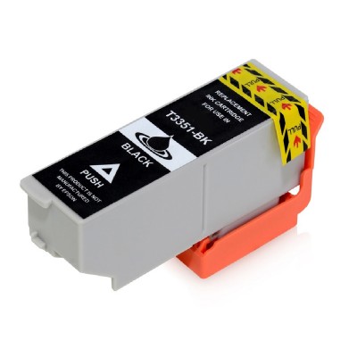 Συμβατό Inkjet για Epson, T3351, 24.4ml, Black Συμβατό Inkjet για Epson, T3351, 24.4ml, Black