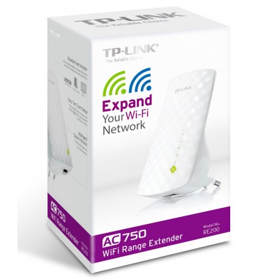 TP-LINK WiFi Range Extender AC750, Ver 2.1 TP-LINK WiFi Range Extender AC750, Ver 2.1