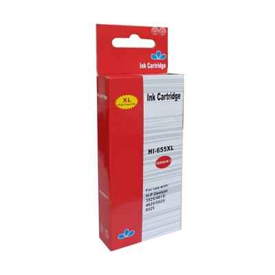 Συμβατό Inkjet για HP, 655, 21.6ml, Black Συμβατό Inkjet για HP, 655, 21.6ml, Black