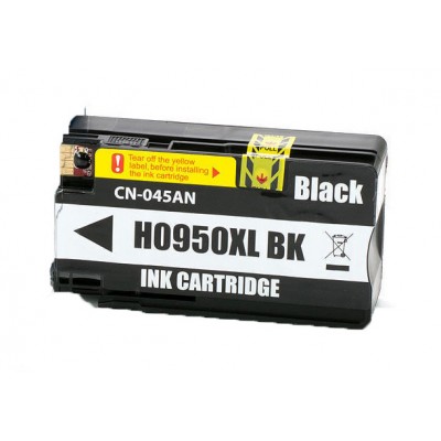 Συμβατό Inkjet για HP, 950 XL, 73ml, Black Συμβατό Inkjet για HP, 950 XL, 73ml, Black