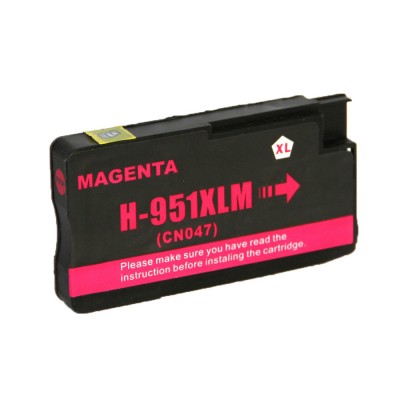 Συμβατό Inkjet για HP, 951 XL, 26ml, Magenta Συμβατό Inkjet για HP, 951 XL, 26ml, Magenta