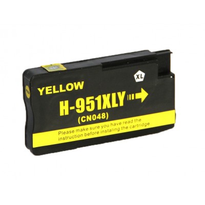Συμβατό Inkjet για HP, 951 XL, 26ml, Yellow Συμβατό Inkjet για HP, 951 XL, 26ml, Yellow