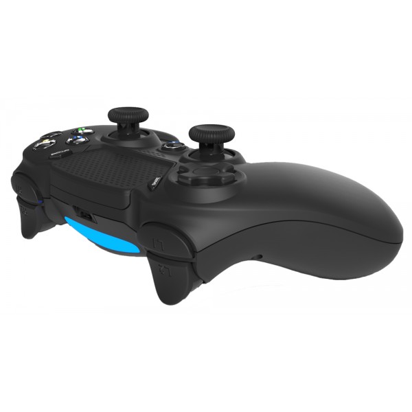 ROAR ασύρματο gamepad R300WB, με vibration, bluetooth, για PS4