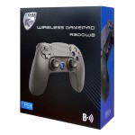 ROAR ασύρματο gamepad R300WB, με vibration, bluetooth, για PS4