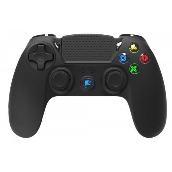 ROAR ασύρματο gamepad R300WB, με vibration, bluetooth, για PS4