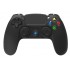 ROAR ασύρματο gamepad R300WB, με vibration, bluetooth, για PS4