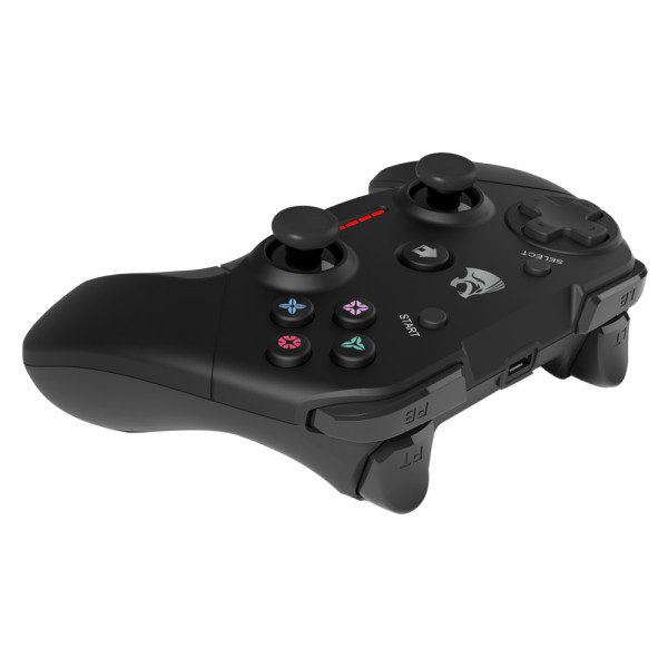 ROAR ασύρματο gamepad R200WS, με vibration, PC, PS3 & Android TV box