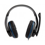 SADES Gaming headset Tpower με 40mm ακουστικά, Blue