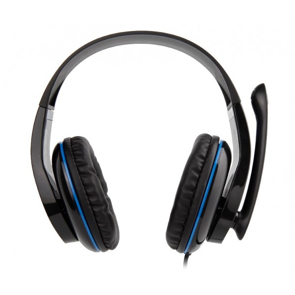 SADES Gaming headset Tpower με 40mm ακουστικά, Blue